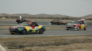 Green Green Green at ChumpCar!